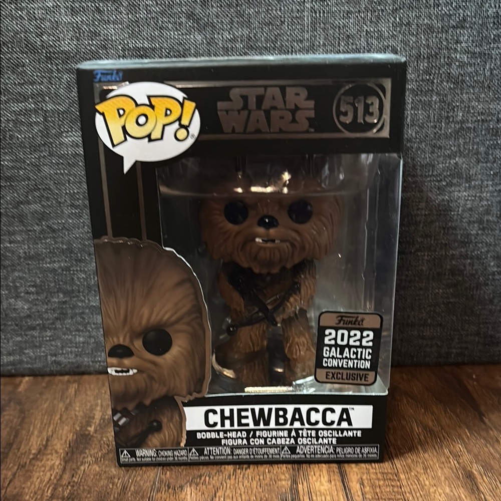 Funko Pop Star Wars Chewbacca Figure